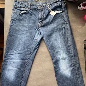 Mens American Eagle jeans. Original straight. 36x34. Gently worn.